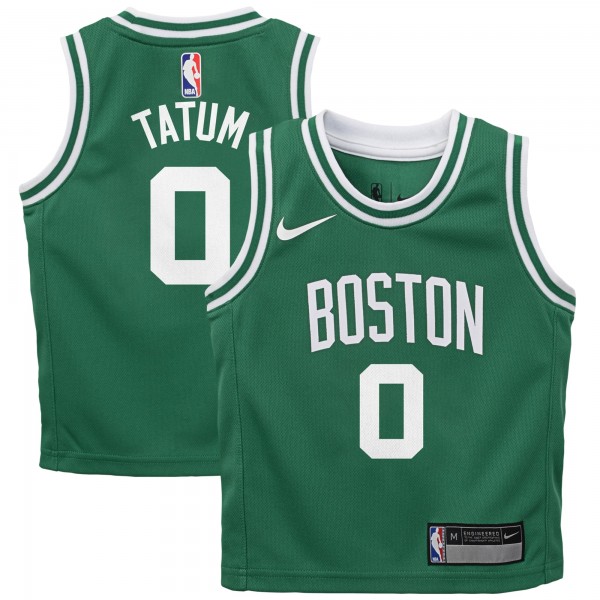 Джерси Preschool Boston Celtics Jayson Tatum Nike Green Swingman Player - Icon Edition