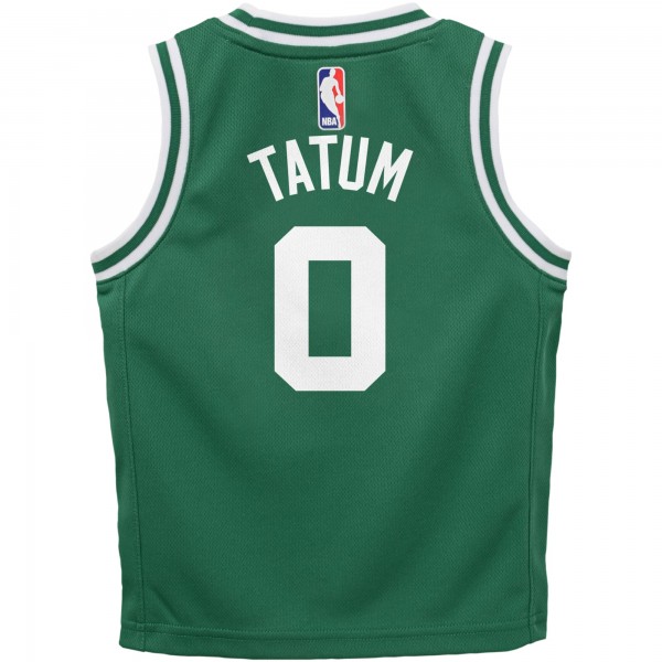 Джерси Preschool Boston Celtics Jayson Tatum Nike Green Swingman Player - Icon Edition