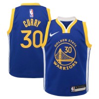 Джерси Preschool Golden State Warriors Stephen Curry Nike Royal Dri-FIT Swingman Player - Icon Edition