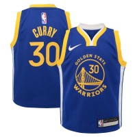 Малышам Golden State Warriors Stephen Curry Nike Royal Swingman Player Jersey - Icon Edition