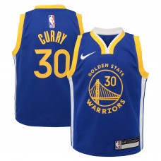 Малышам Golden State Warriors Stephen Curry Nike Royal Swingman Player Jersey - Icon Edition
