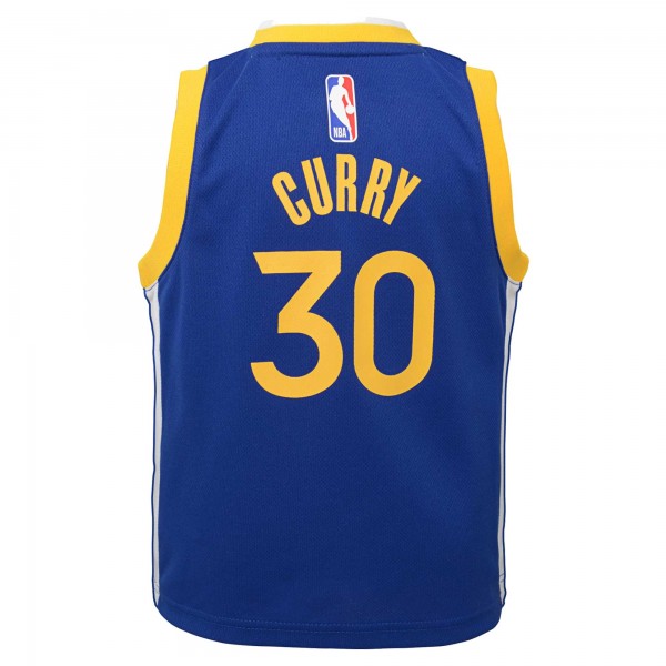 Малышам Golden State Warriors Stephen Curry Nike Royal Swingman Player Jersey - Icon Edition