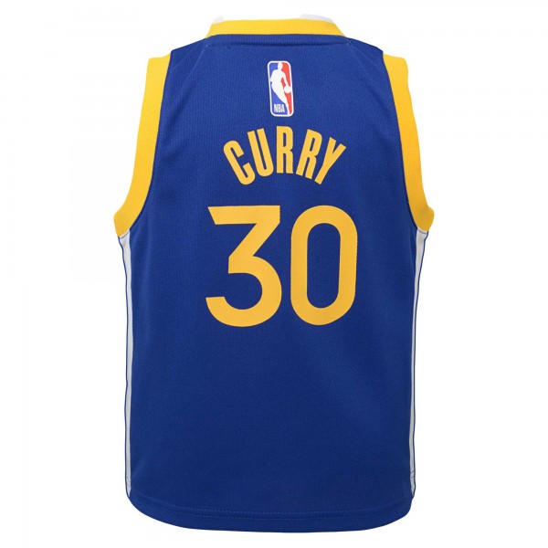 Toddler Golden State Warriors Stephen Curry Nike Royal Swingman Player Jersey - Icon Edition