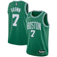 Игровая форма Jaylen Brown Boston Celtics Nike Youth Swingman - Icon Edition - Kelly Green