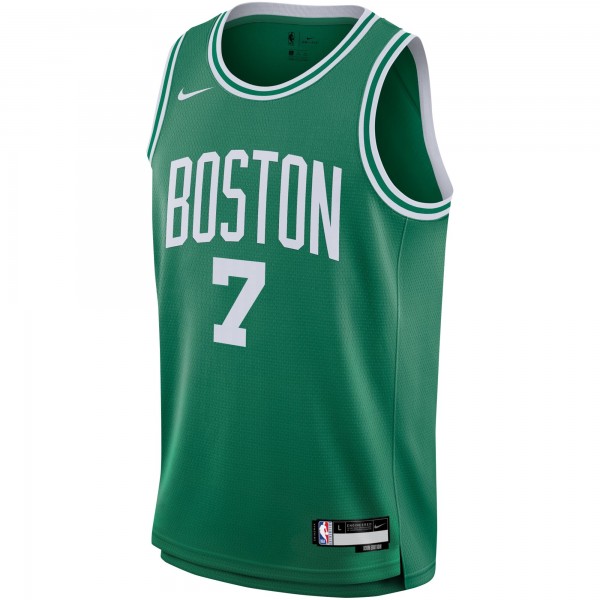 Игровая форма Jaylen Brown Boston Celtics Nike Youth Swingman - Icon Edition - Kelly Green
