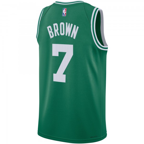Игровая форма Jaylen Brown Boston Celtics Nike Youth Swingman - Icon Edition - Kelly Green