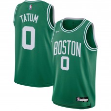 Игровая форма  Jayson Tatum Boston Celtics Nike Youth Swingman - Icon Edition - Kelly Green