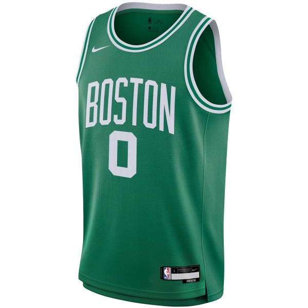 Игровая форма  Jayson Tatum Boston Celtics Nike Youth Swingman - Icon Edition - Kelly Green