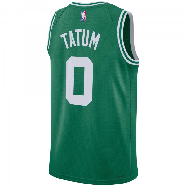 Игровая форма  Jayson Tatum Boston Celtics Nike Youth Swingman - Icon Edition - Kelly Green