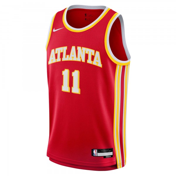 Игровая джерси Trae Young Atlanta Hawks Nike Youth Swingman - Icon Edition - Red