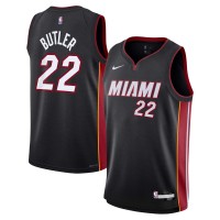 Игровая джерси Youth Miami Heat Jimmy Butler Nike Black - Icon Edition