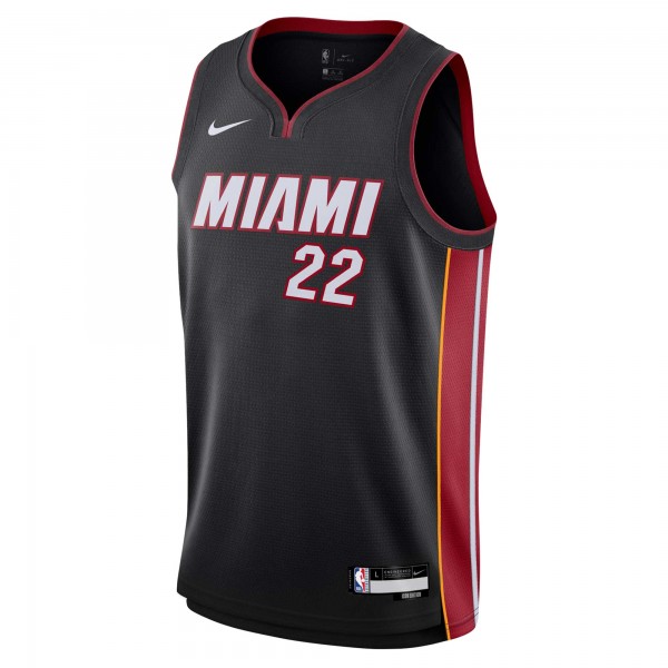Игровая джерси Youth Miami Heat Jimmy Butler Nike Black - Icon Edition