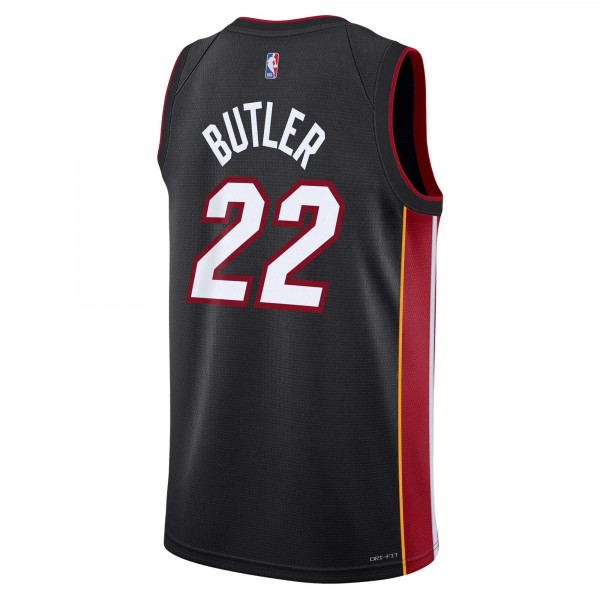 Игровая джерси Youth Miami Heat Jimmy Butler Nike Black - Icon Edition