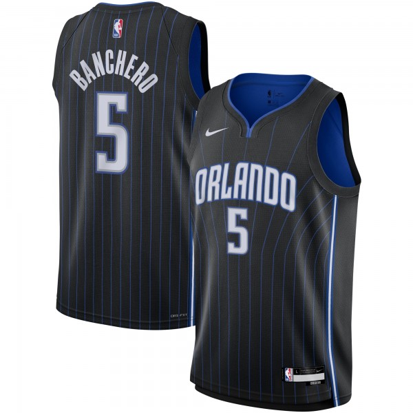 Игровая форма  Paolo Banchero Orlando Magic Nike Youth Swingman - Icon Edition - Black