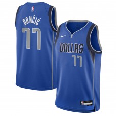 Игровая форма  Luka Dončić Dallas Mavericks Nike Youth Swingman - Icon Edition - Blue