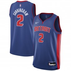 Игровая форма  Cade Cunningham Detroit Pistons Nike Youth Swingman - Icon Edition - Blue