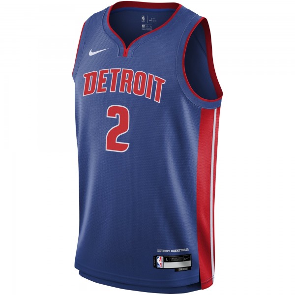 Игровая форма  Cade Cunningham Detroit Pistons Nike Youth Swingman - Icon Edition - Blue
