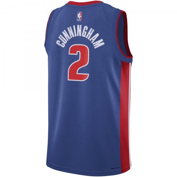 Игровая форма  Cade Cunningham Detroit Pistons Nike Youth Swingman - Icon Edition - Blue