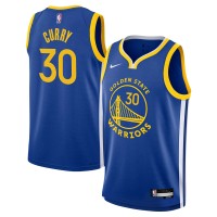 Игровая форма  Stephen Curry Golden State Warriors Nike Youth Swingman - Icon Edition - Royal