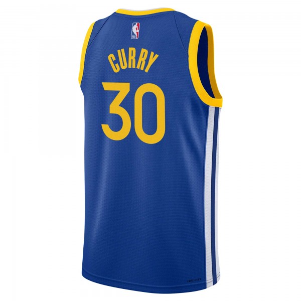 Игровая форма  Stephen Curry Golden State Warriors Nike Youth Swingman - Icon Edition - Royal