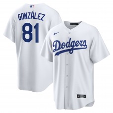 Игровая форма  Victor González Los Angeles Dodgers Nike Home  Replica Player - White