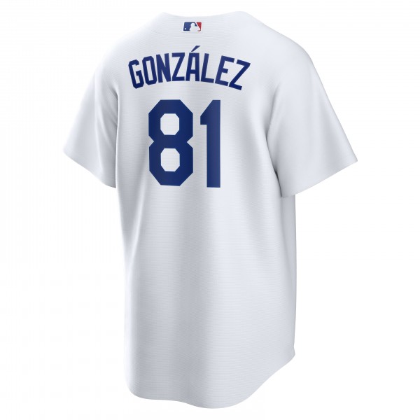 Игровая форма  Victor González Los Angeles Dodgers Nike Home  Replica Player - White