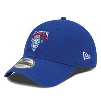 Бейсболка Philadelphia 76ers New Era 2023 NBA Playoffs Arch 9TWENTY - Blue