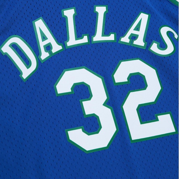 Игровая форма  Jamal Mashburn Dallas Mavericks Mitchell & Ness 2001/02 Hardwood Classics Swingman - Royal