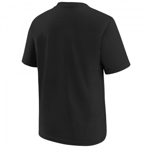 Футболка Denver Nuggets Nike Youth 2023 NBA Playoffs Mantra - Black
