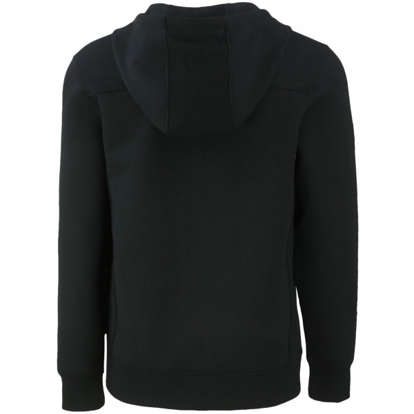 Толстовка Los Angeles Dodgers Cutter & Buck Roam Eco Half-Zip Recycled - Black