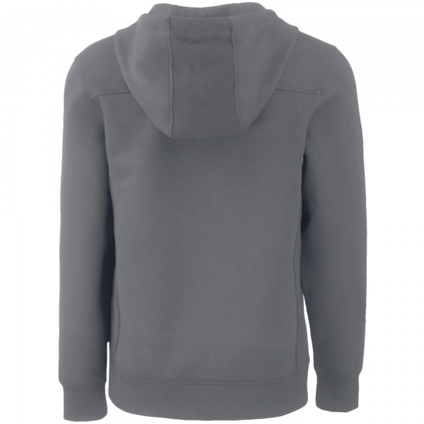 Толстовка New York Yankees Cutter & Buck Gray Roam Eco Half-Zip Recycled