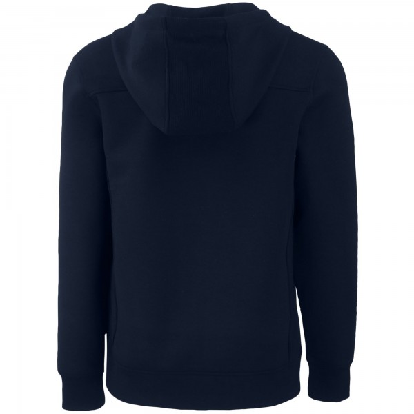Толстовка New York Yankees Cutter & Buck Roam Eco Half-Zip Recycled - Navy