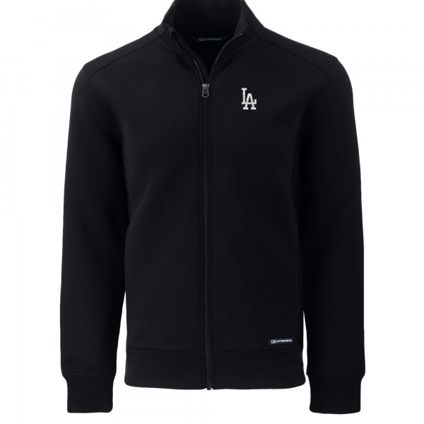 Кофта на молнии Los Angeles Dodgers Cutter & Buck Roam Eco Recycled - Black