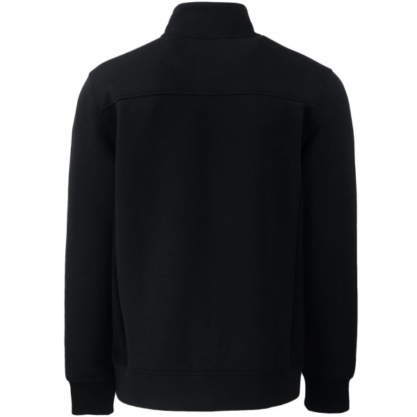 Кофта на молнии Los Angeles Dodgers Cutter & Buck Roam Eco Recycled - Black
