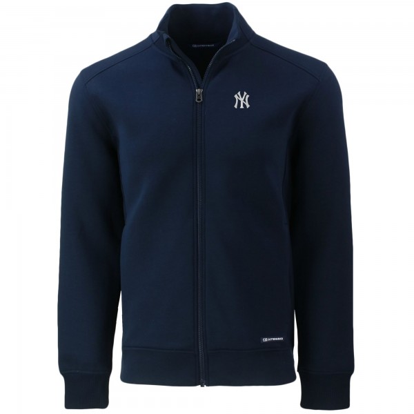 Кофта на молнии New York Yankees Cutter & Buck Roam Eco Recycled - Navy