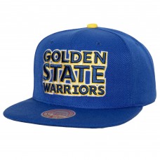 Бейсболка Golden State Warriors Mitchell & Ness 2013 NBA Draft Commemorative - Royal