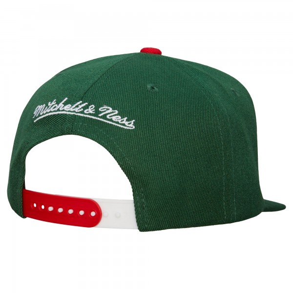Бейсболка Milwaukee Bucks Mitchell & Ness 2013 NBA Draft Commemorative - Hunter Green