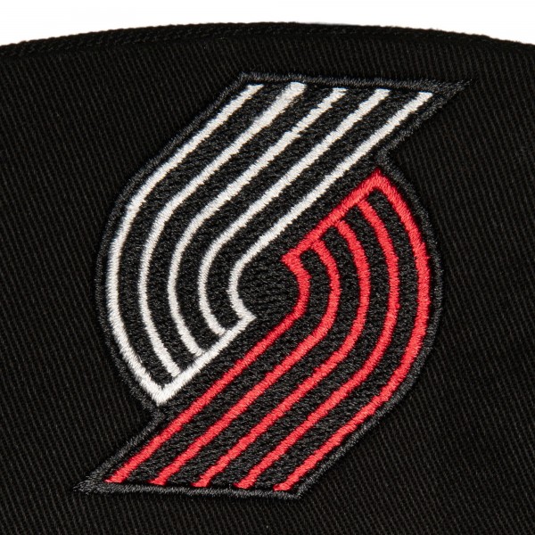 Бейсболка Portland Trail Blazers Mitchell & Ness 2013 NBA Draft Commemorative - Black