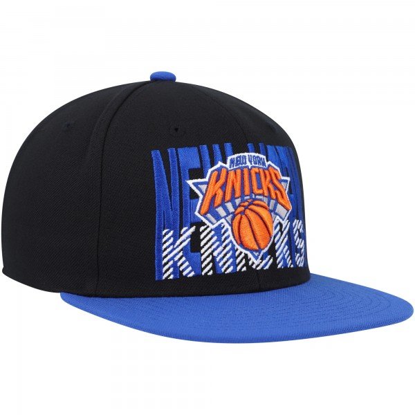 Бейсболка New York Knicks Mitchell & Ness SOUL Cross Check - Black
