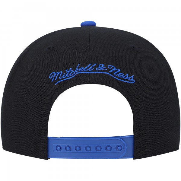 Бейсболка New York Knicks Mitchell & Ness SOUL Cross Check - Black
