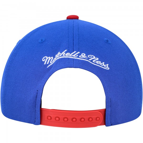 Бейсболка Philadelphia 76ers Mitchell & Ness SOUL Cross Check - Royal