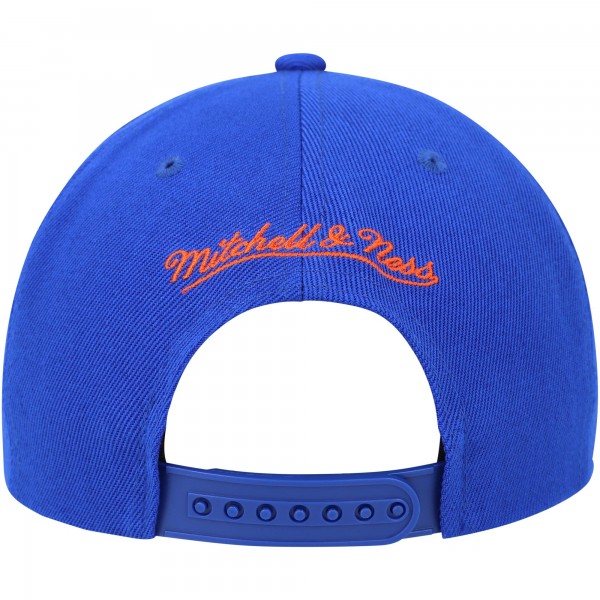 Бейсболка New York Knicks Mitchell & Ness Paint By Numbers - Blue