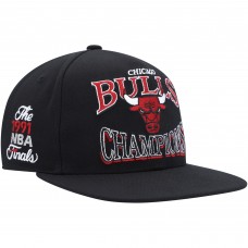 Бейсболка Chicago Bulls Mitchell & Ness Hardwood Classics SOUL Champions Era Diamond - Black