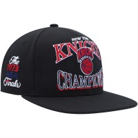 Бейсболка New York Knicks Mitchell & Ness Hardwood Classics SOUL Champions Era Diamond - Black