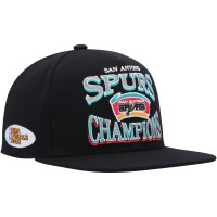 Бейсболка San Antonio Spurs Mitchell & Ness Hardwood Classics SOUL Champions Era Diamond - Black