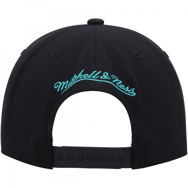 Бейсболка San Antonio Spurs Mitchell & Ness Hardwood Classics SOUL Champions Era Diamond - Black