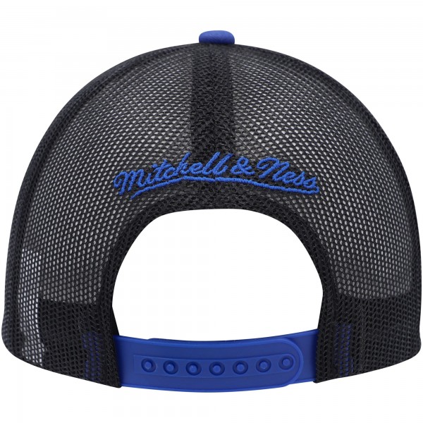 Бейсболка New York Knicks Mitchell & Ness SOUL Truck It Trucker - Black/Blue
