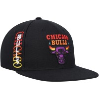 Бейсболка Chicago Bulls Mitchell & Ness Soul High-Grade Fade Undervisor - Black