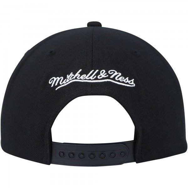 Бейсболка Philadelphia 76ers Mitchell & Ness Soul High-Grade Fade Undervisor - Black