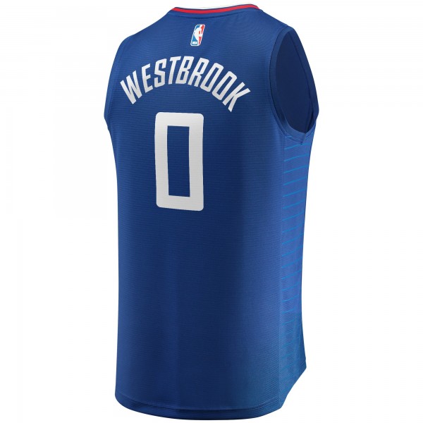 Игровая форма  Russell Westbrook LA Clippers Fast Break Player - Icon Edition - Royal